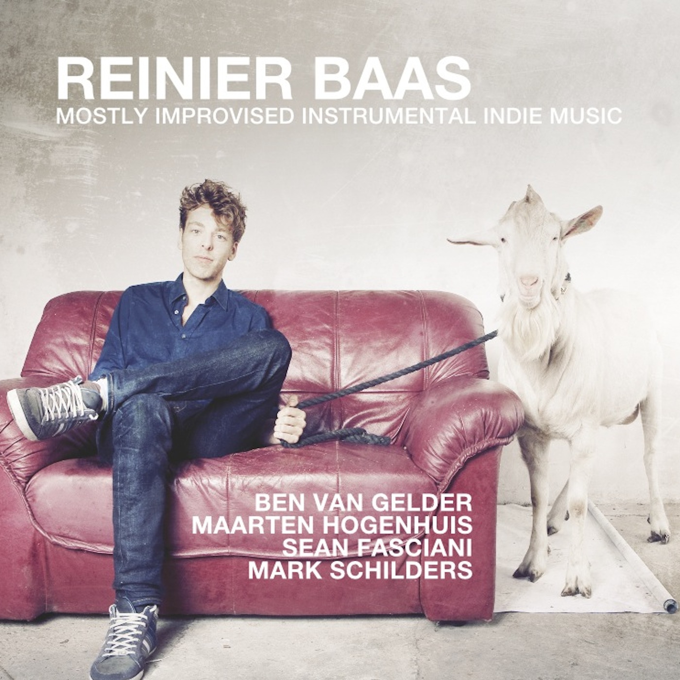 Reinier Baas | Mostly Improvised Instrumental Indie Music (2012) CD